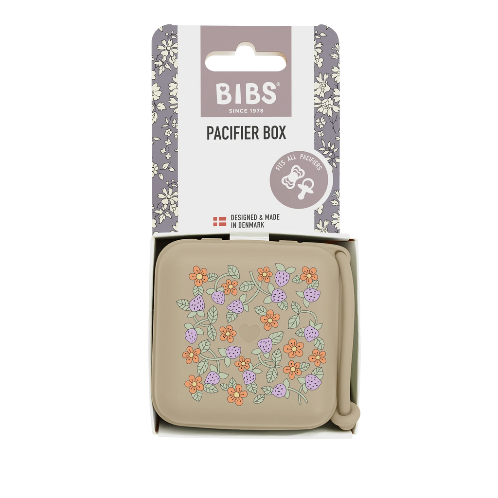 Bibs X Liberty Emzik Kutusu Strawberries and Cream -Vanilla