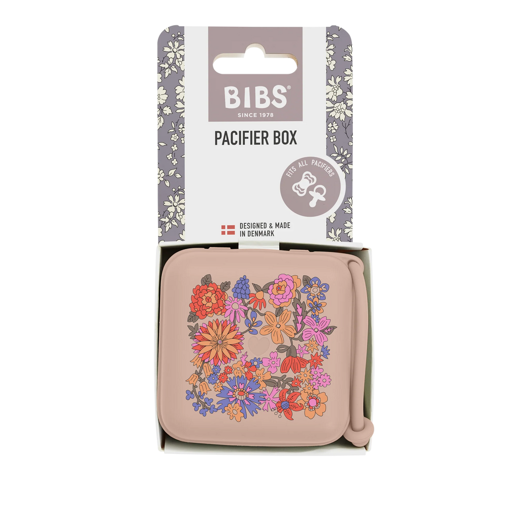 Bibs X Liberty Emzik Kutusu June Blosssom - Blush