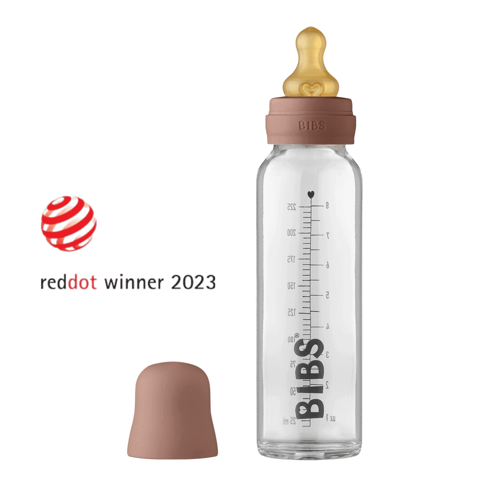 Bibs Baby Bottle Complete Set Biberon 225 ml - Woodchuck