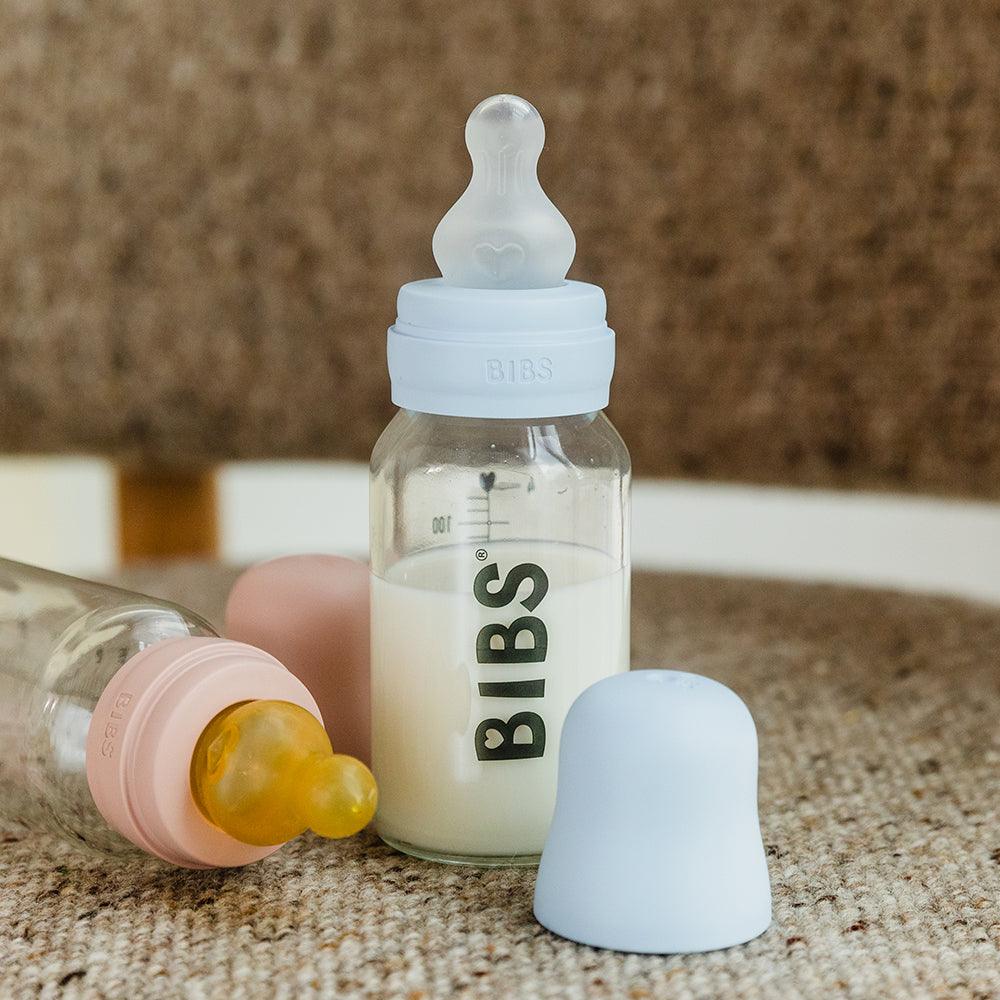 BIBS Baby PP Bottle Complete Set Silikon Uç Biberon Baby Blue 150 ml