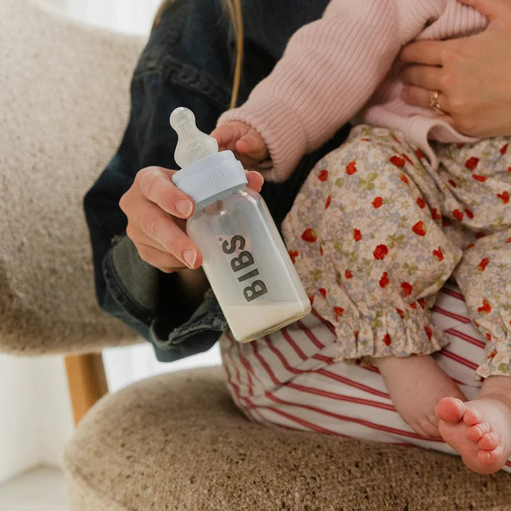 BIBS Baby Bottle İkili Silikon Biberon Ucu - Yavaş Akış