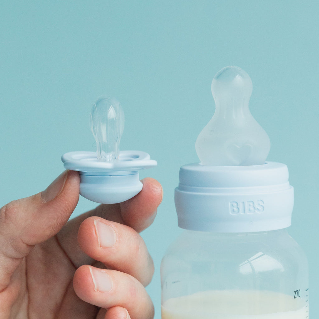 BIBS Baby Bottle İkili Silikon Biberon Ucu - Hızlı Akış